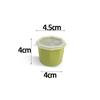 Portable Reusable Ice Cube Mold Polygon With Lid Ice Bucket Ice Cup Summer DIY Refrigerator Freeze Ice Maker
