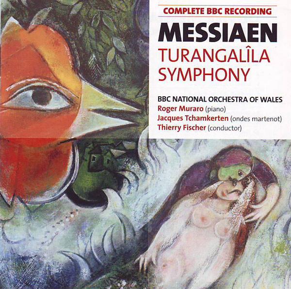 CD MESSIAEN Turangalila Symphony BBCMM275 BBC Music 2006 UK Classical Used