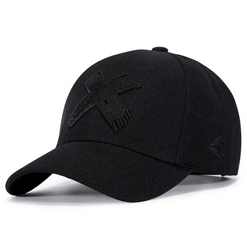 2025 Creative Simple New Baseball Hat X Embroidered Street Pop Skateboarding Hat Hip Hop Hat Daily Leisure Sunshade Hat Unisex