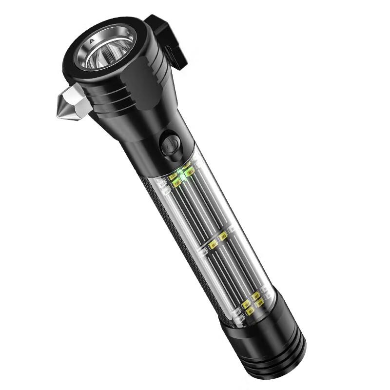 SHENYU Solar Rechargeable Multifunctional Flashlight