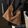 Retro Trend Versatile Tote Bag Women's Autumn and Winter New Commuting Large-capacity Backpack 2025 Casual Women's Bag