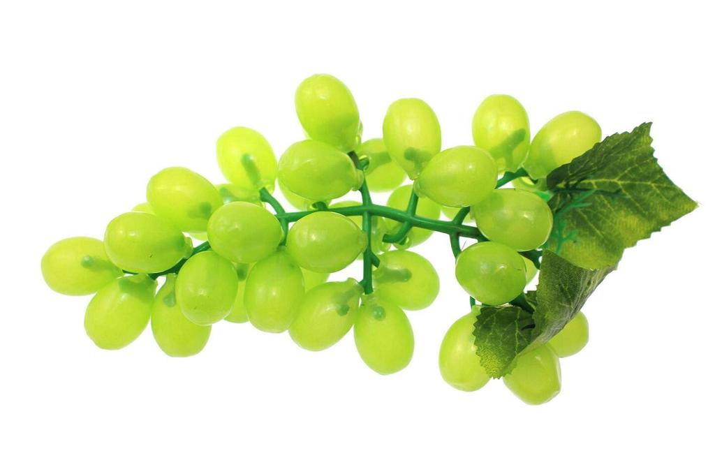 Speed mao Realistic Grape Bunch Food Sample Model Set of 3