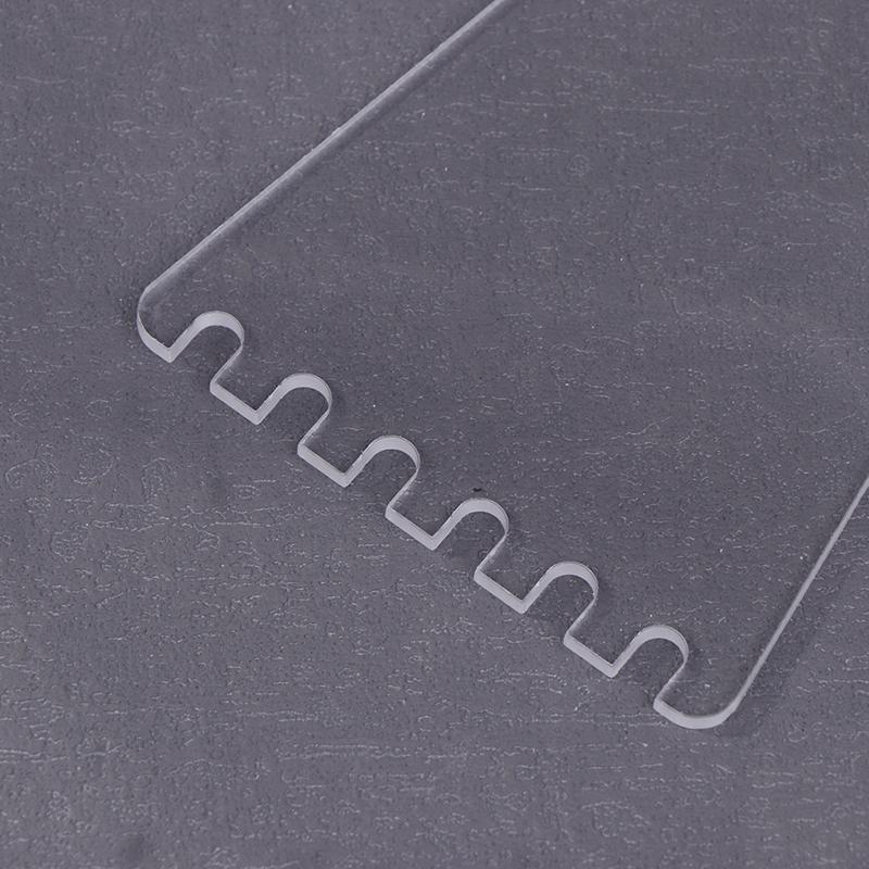 Transparent Acrylic Bike Kickstand Portable Foot Support For Mountain Road Bike Kickstand Non-Slip Bike Stand Cycling Parts