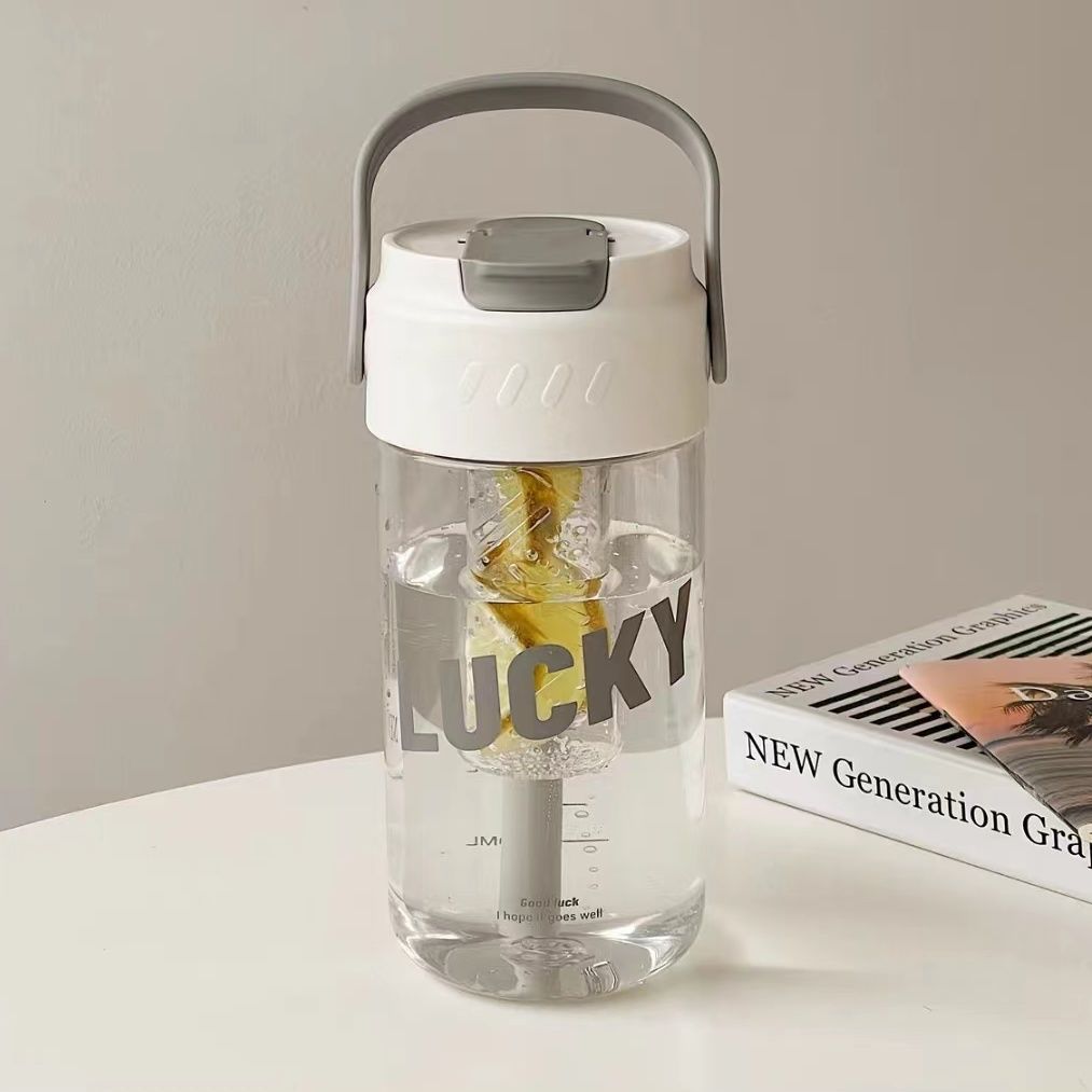 Water cup student drop-proof portable cup ins wind accompanying cup 4