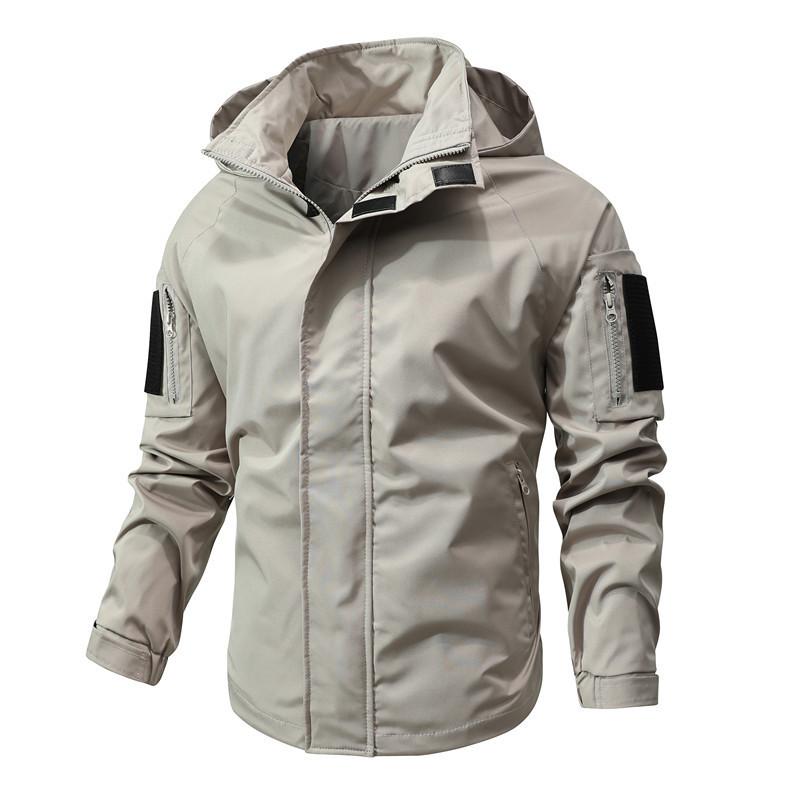 Autumn and Winter Men's Slim Casual Jacket Men