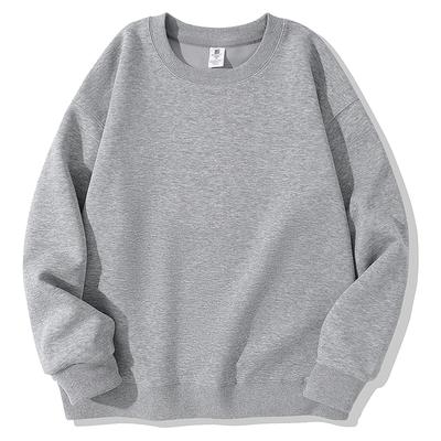 SLEEPSINERO Long Sleeve Fits Loose Oversized Cotton Plus Big Long Solid Long Length Light Women's Sweatshirt, All, Fit, Slimming, Sweatshirt,