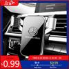 GLC GLB Car Phone Holder Car Air Vent Clip Mount Mobile Phone Holder For Mercedes Benz W211 W203 W204 W210 W124 AMG W202 CLA W2