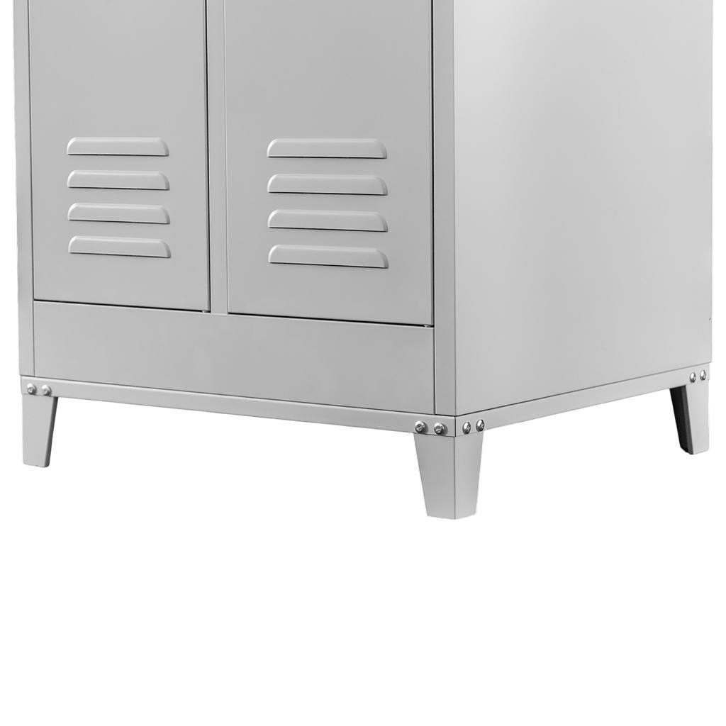 Frame Base with Legs for Mega-M J-80 W-80 Cm D-50 Cm H-10 Cm N Safety Cabinet