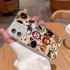 Colorful Cat Design Phone Case For Samsung Galaxy S25 S24 S23 S22 S21 S20 Note20 Edge FE Ultra Plus 4G 5G Anti Fall Clear Cover
