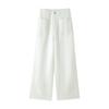 Dames Zomer 2026 Tencel Linnen Hoge Taille Wijde Pijpen Broek - Slankmakend, Lichtgewicht, Casual Pasvorm