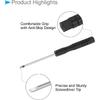 Tiny Slotted Screwdriver, 2mm Size 80mm Length, S2 Steel Flat Screw Driver with Non-Slip Handle - (Applications: for Eyeglasses Watches Electronics