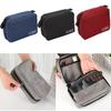 Water Resistant Men Toiletry Bag Oxford Cloth Makeup Organizer Travel Toiletry Containers  Women
