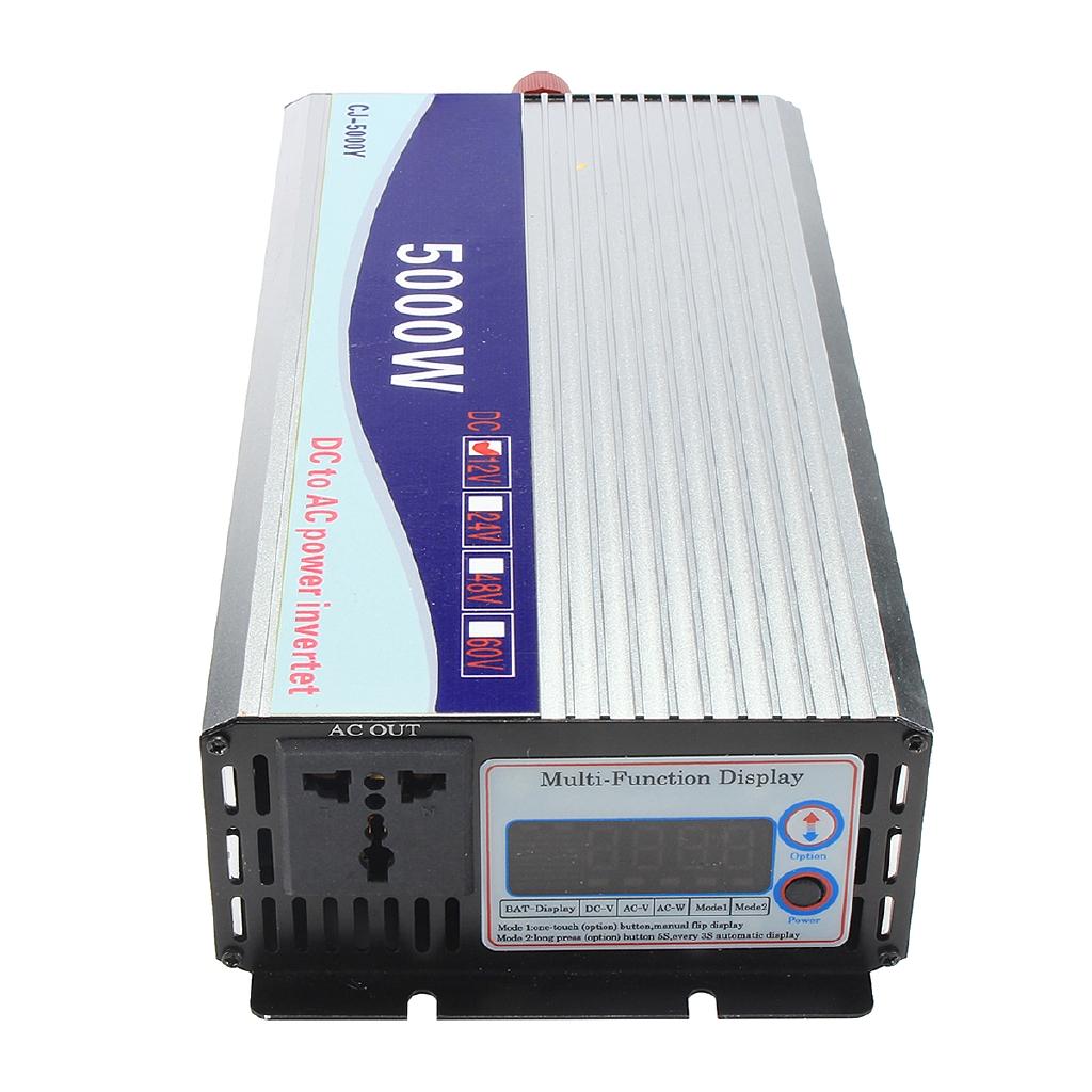 10000W Inverter peak VoltageTransformer 12V/24V/48V Modified Sine Wave Power Voltage transformer Inverter Converter 33*15*7.5cm