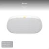 AI Smart Speaker, Radio Link 5.2, Voice Control, Home Use, Lightemitting Diode Display
