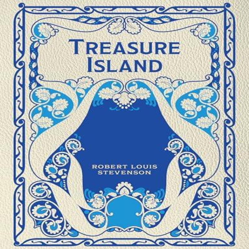 Treasure Island by Robert Louis Stevenson Hardback Book 9780785848837