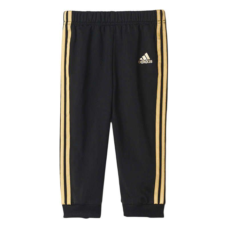 adidas Casual Sportswear Black Infant And Toddler CE9705
