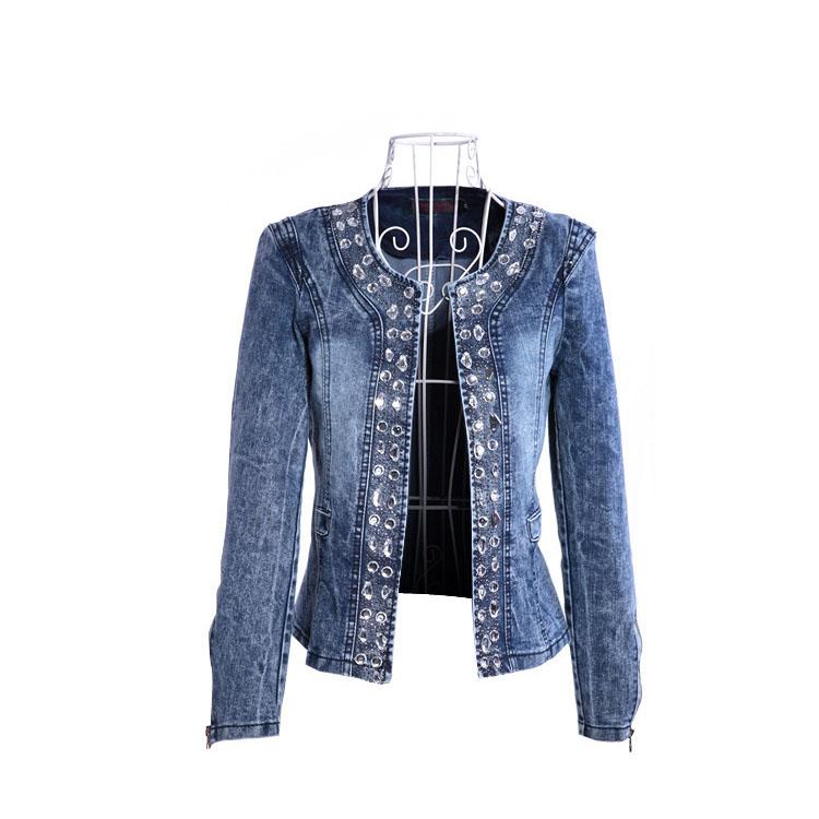 

Винтажная женская джинсовая куртка Harajuku, повседневное синее, черное джинсовое пальто, весенне-осеннее корейское модное уличное пальто Demin XXXXL синий