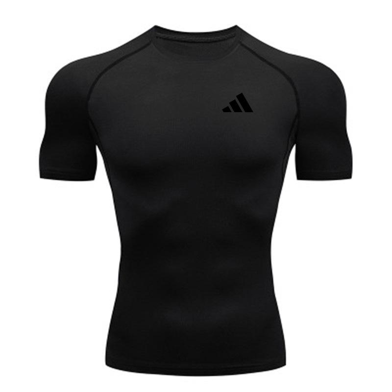Camiseta de Compresión Anime Gimnasio Secado Rápido para Hombre Y2K