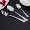 Stainless Steel Kitchen Fork, Spoon, and Knife Set