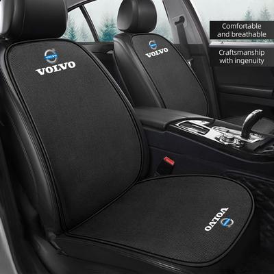 Flax Breathable Car Seat Cover Seat Protect Cushion Accessories For Xc60 Xc90 V40 V60 S60 V50 V90 S80 C40 XC40 V70 XC70