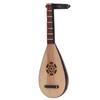Lute Model Ornaments Simulation Pipa Chinese Guitar Stringed Instrument Decor Miniature Musical