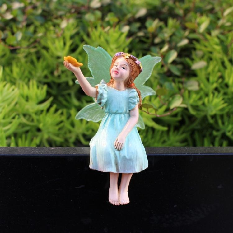 Garden Figure Decors for Delicate Charm Decorations Garden Statues