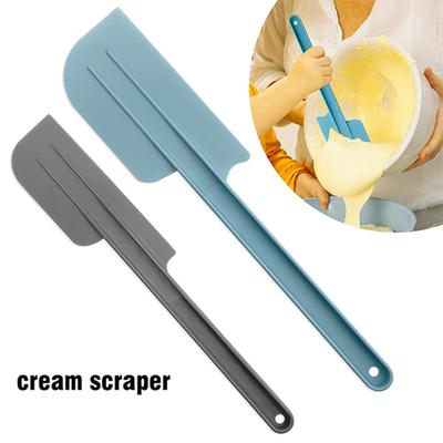 2Pcs Butter Schaber Werkzeug Nicht-Stick 10/12 zoll Spachtel Kuchen Mixer