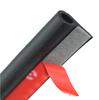 5M Black P-Type Car Door Noise Insulation Strip