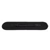 Hüft-Gewichtsgürtel für Kurzhanteln Nylon Anti-Rutsch Fitness Hüft-Gewichtsgürtel Gesäßtrainer für Fitnessstudio Heimtraining Schwarz
