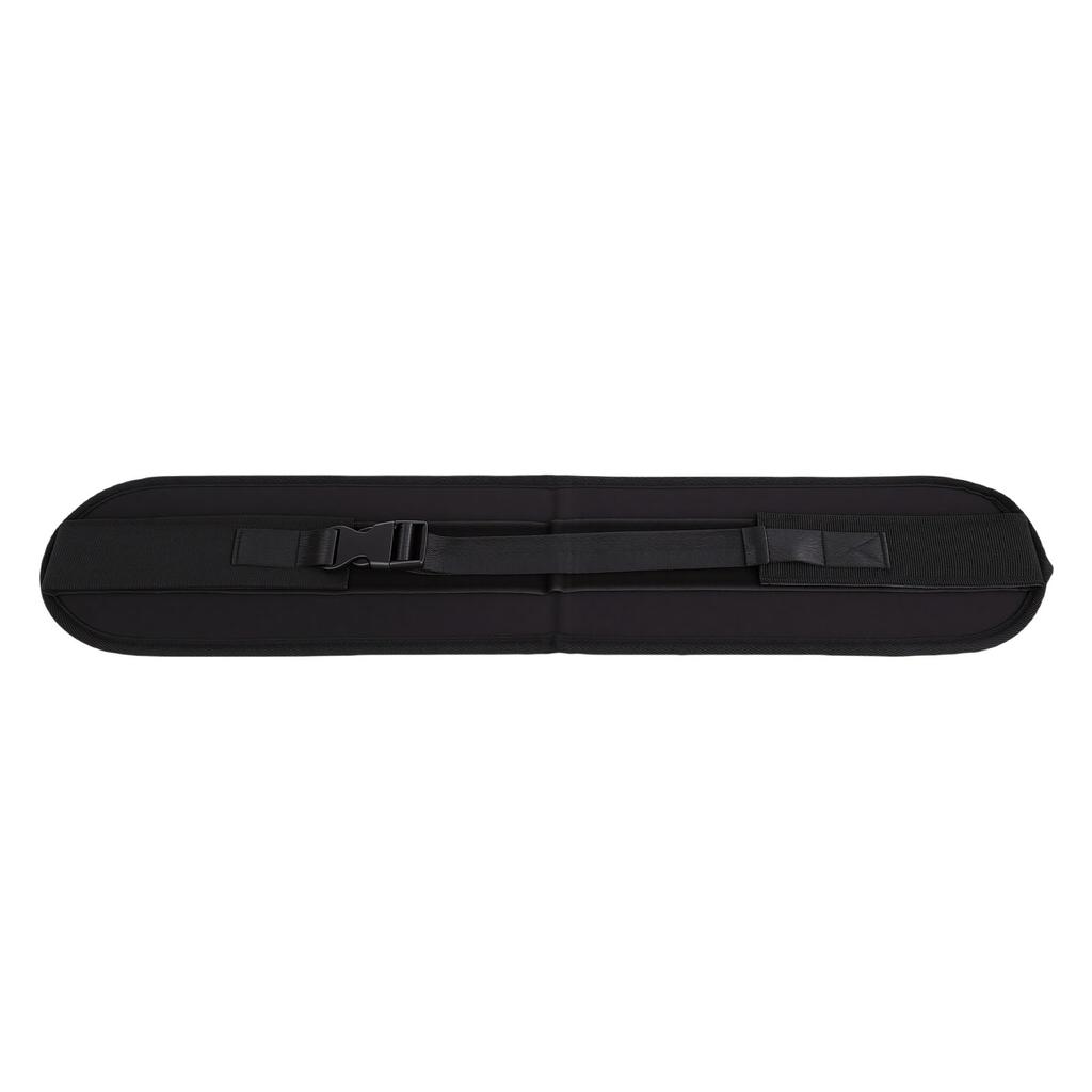 Hüft-Gewichtsgürtel für Kurzhanteln Nylon Anti-Rutsch Fitness Hüft-Gewichtsgürtel Gesäßtrainer für Fitnessstudio Heimtraining Schwarz