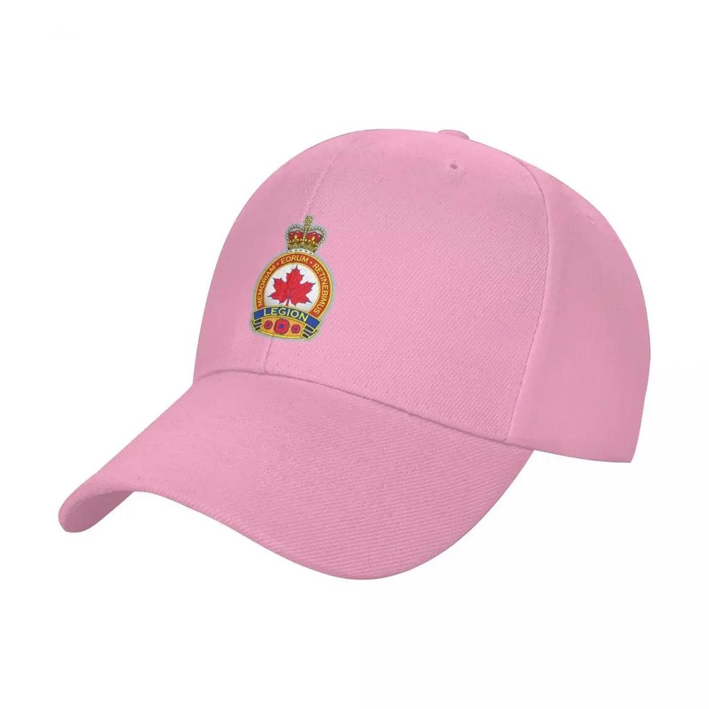 Neue THE ROYAL CANADIAN LEGION Baseballkappe Luxusmarke Sonnenschutz Wilde Ballkappe Damen Hüte Unisex