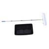 18 Inch Paint Roller Kit Paint Roller Brush with Paint Tray Roller Cover Extension Pole for DIY Interior Walls Rooms