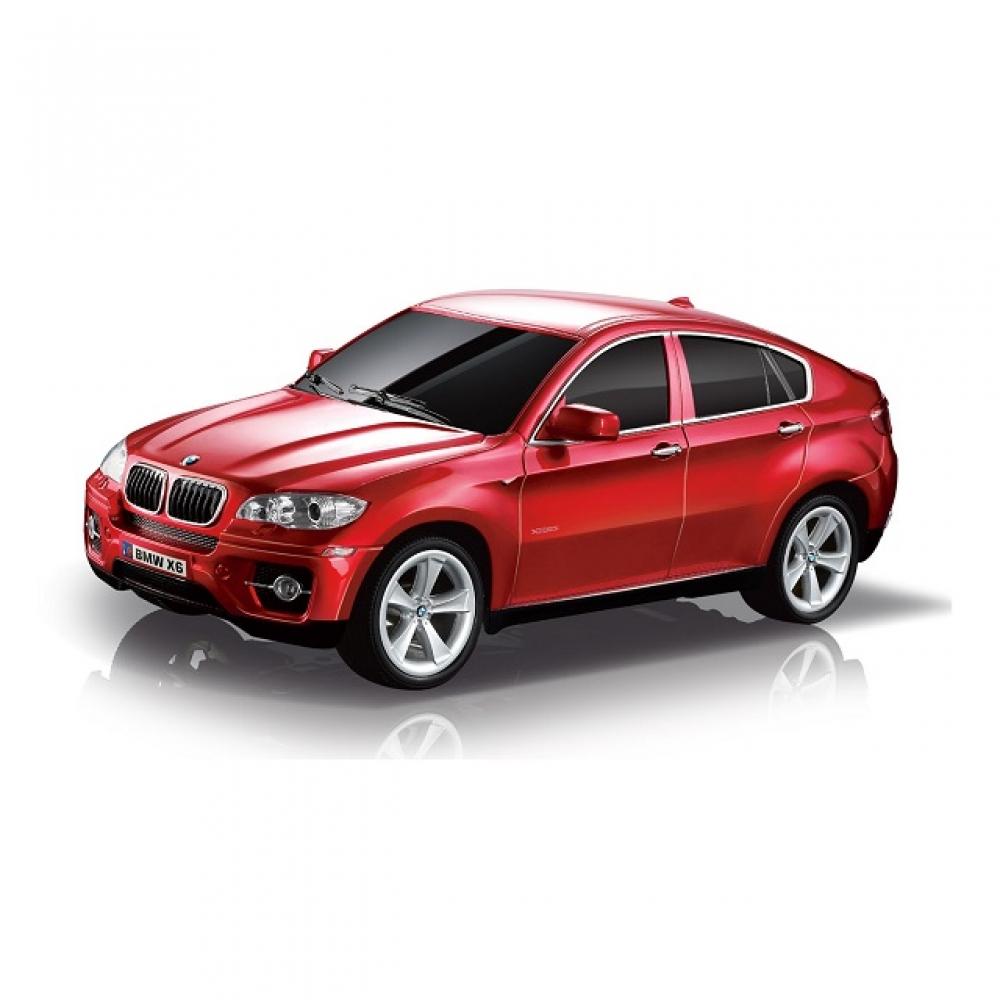 

1 24bmw X6 Красный