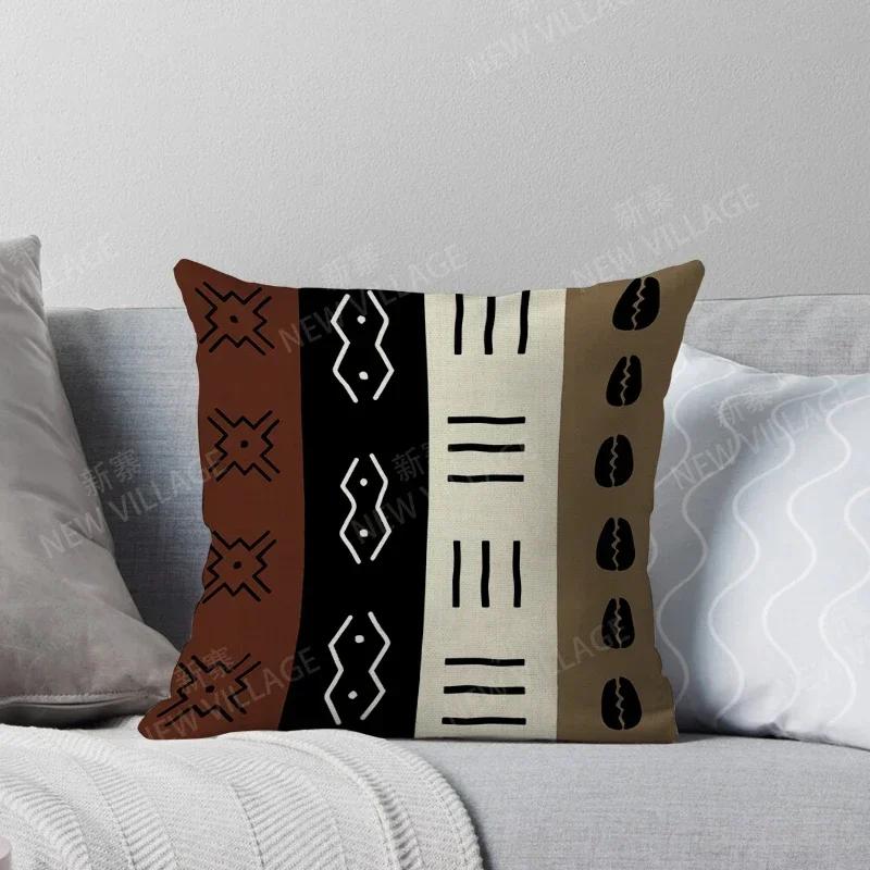 Fall Home Decor Autumn Living Room Throw Pillow Cover Sofa Boho Cushion Cover Morocco