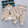 Children's Outerwear Set for Boys and Girls, Ages 1-4: Thin Style for Autumn, Spring, and Summer