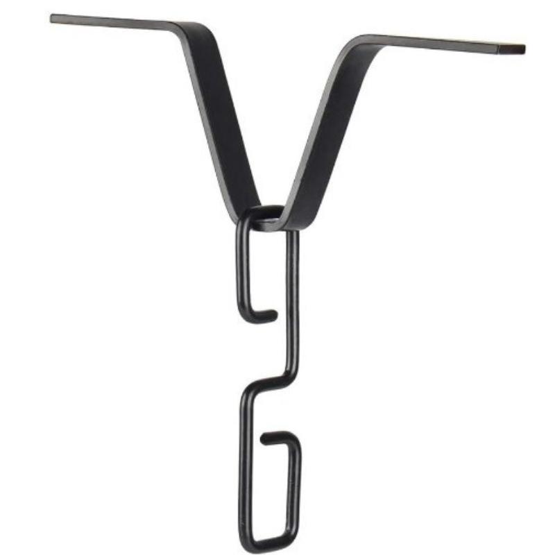 Premium Metall Regenkettenhaken Montagekit Dachrinnen Fallrohr Fitting für Veranda Garten Hof Außen Dekoration