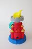 Sandbox toys Royal castle - red