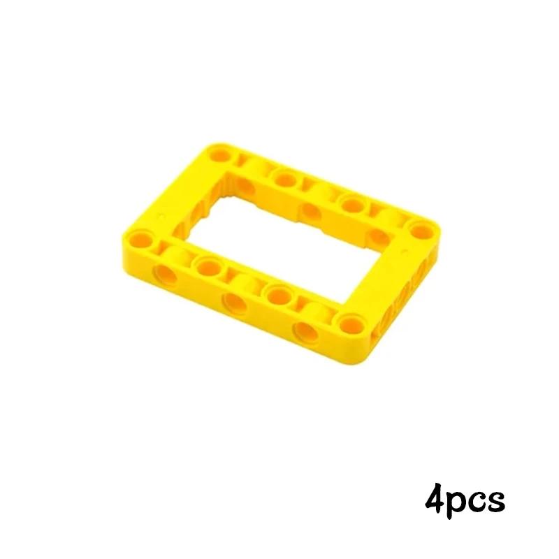 MOC High-Tech Thick Bricks Modified Liftarm Beam Hole Square Frame Arms Building Block Parts DIY Toys 64179 64179 39794 67491