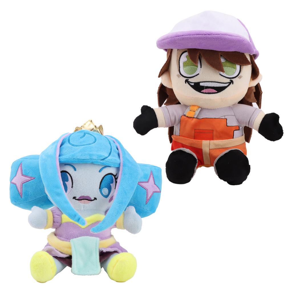 Kawai Knights of Guinevere Plush Guinevere Plush Toy Cartoon Character Merchandise Soft Stuffed Toys Birthday Christmas Gift