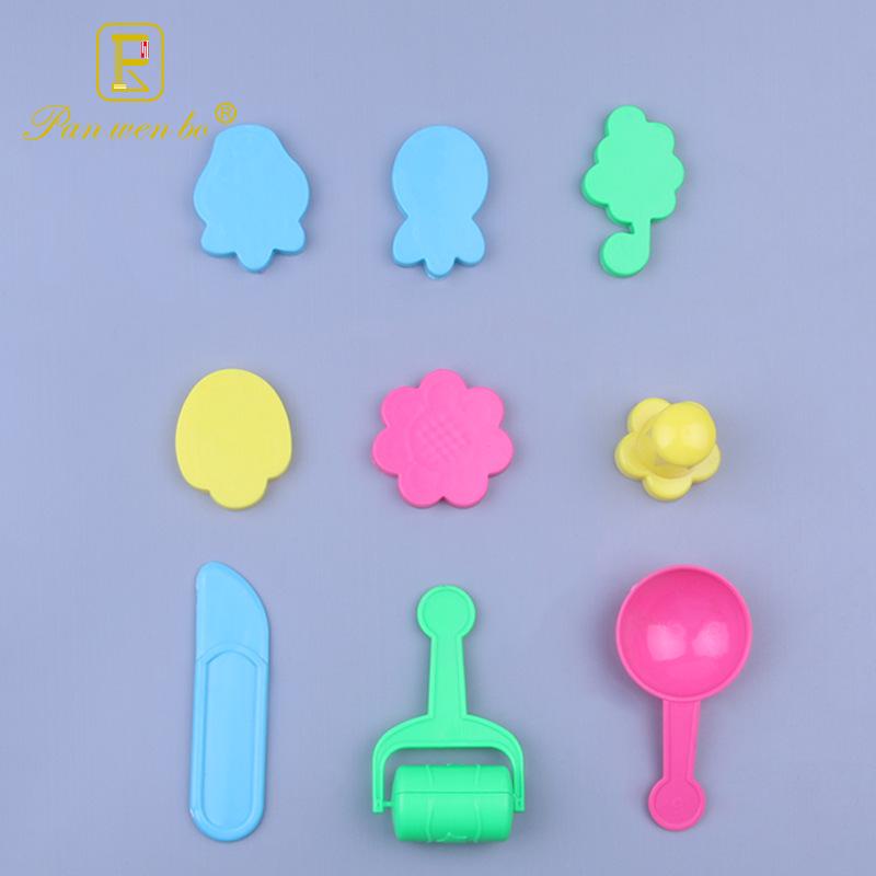 Children's Colorful Clay Playset: 26 Mold & Tool DIY Craft Kit
