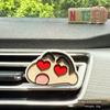 Crayon Shin-Chan Car Air Vent Diffuser Stone Aromatherapy Essential Oil Cute Handmade New Car Birthday Gift for Best Friend