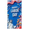 Party Decoration Banner Fabric Celebration Banner Patriotic Design Event Decoration for Patriotic Event American Holiday