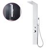 Shower Panel System Aluminum Matte White