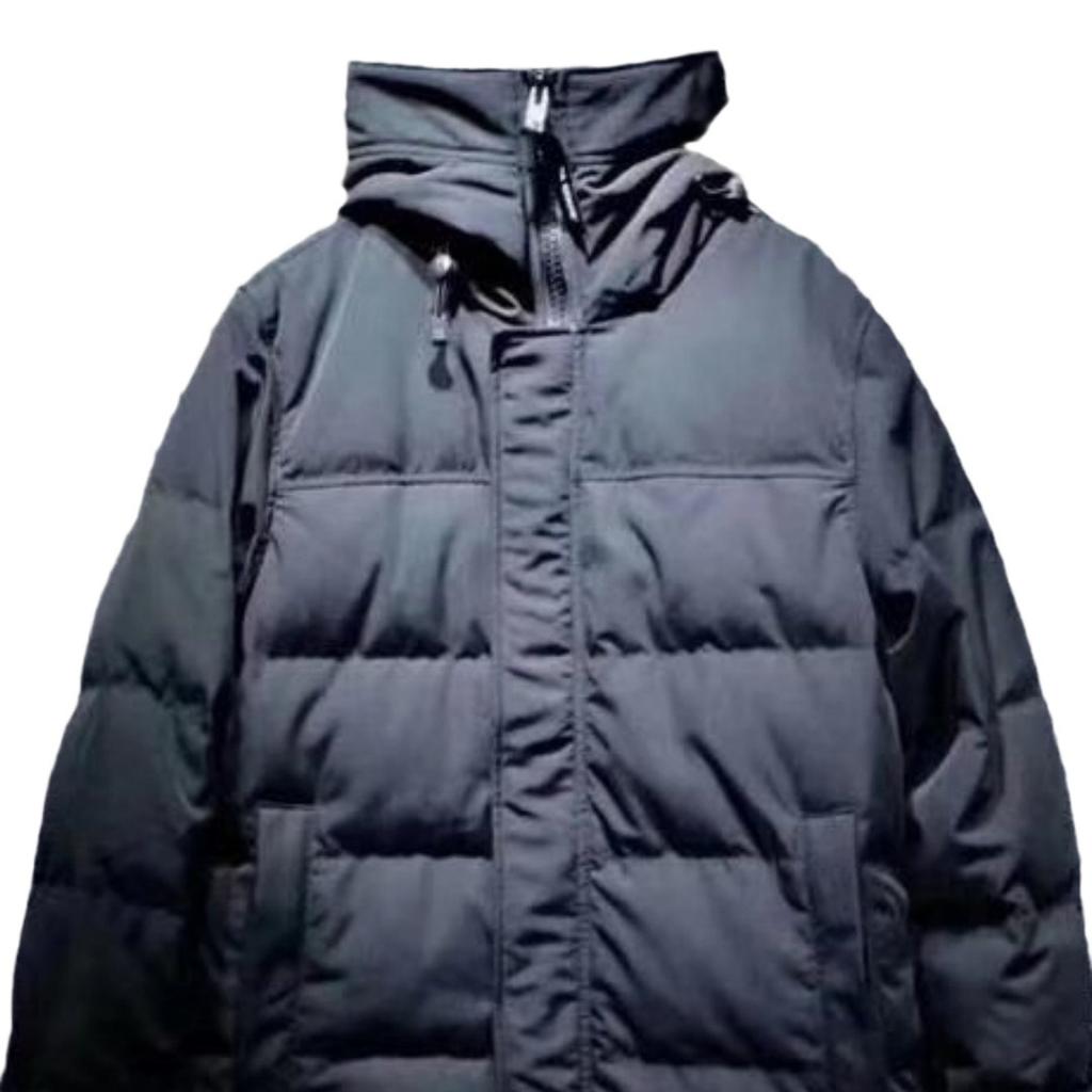 New Big Goose Down Jacket Canada MacMillan Men's and Women's Long Jacket Parker Big