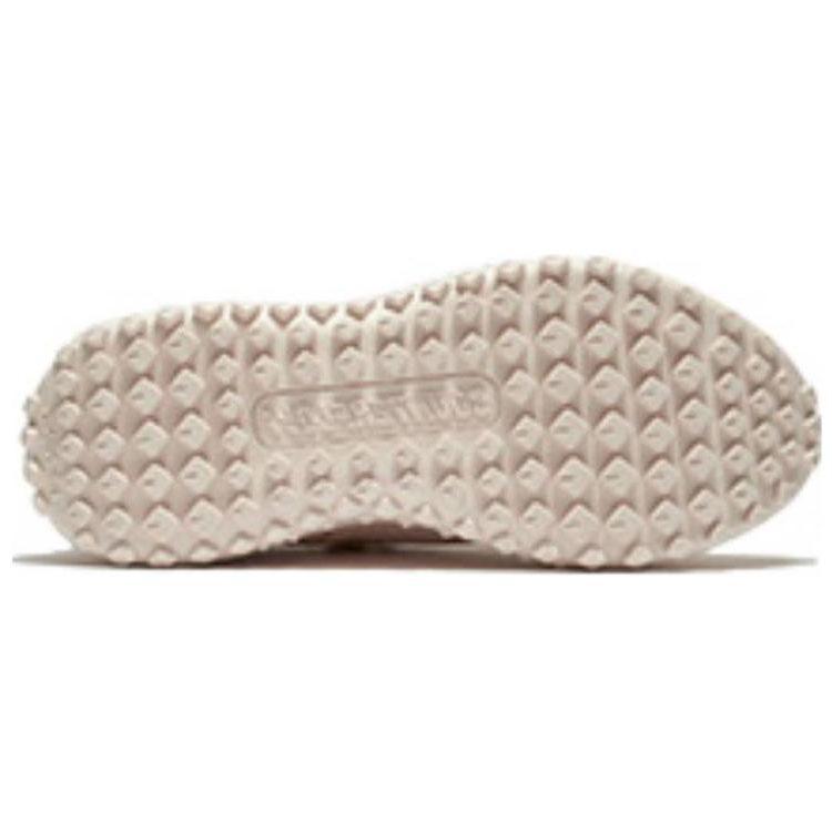 LiNing CF Moon Shadow Cushioning Anti-Slip And Wear-Resistant Low-Top Casual Shoes Women's Matte Ecru AGLR158-4
