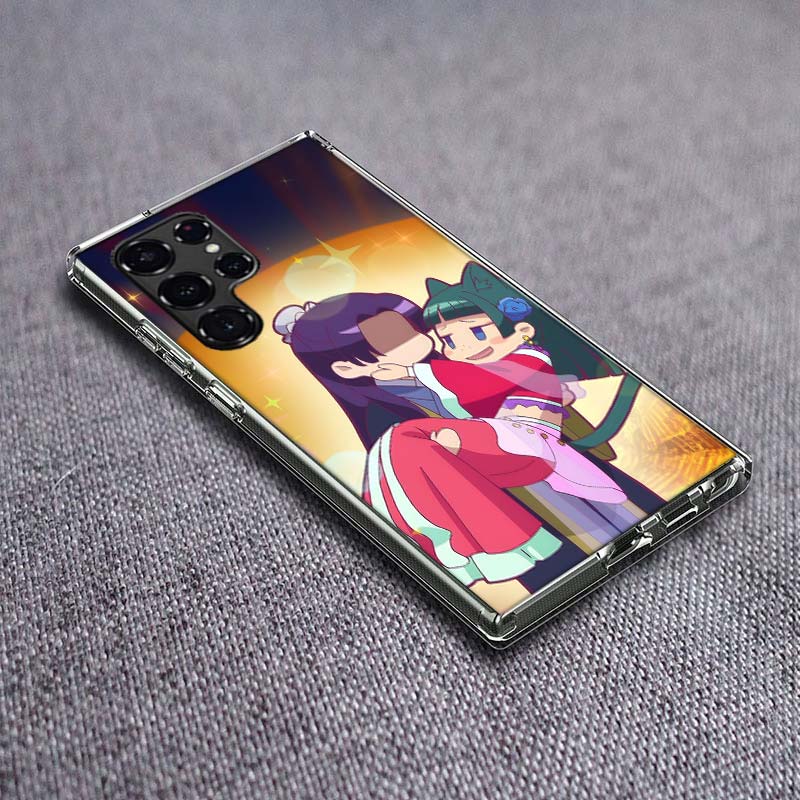 The Apothecary Diaries Phone Case For Samsung Galaxy S24 S23 S21 S20 FE S22 S26 Ultra S25 Edge S10 Plus Cover Clear TPU Capa She