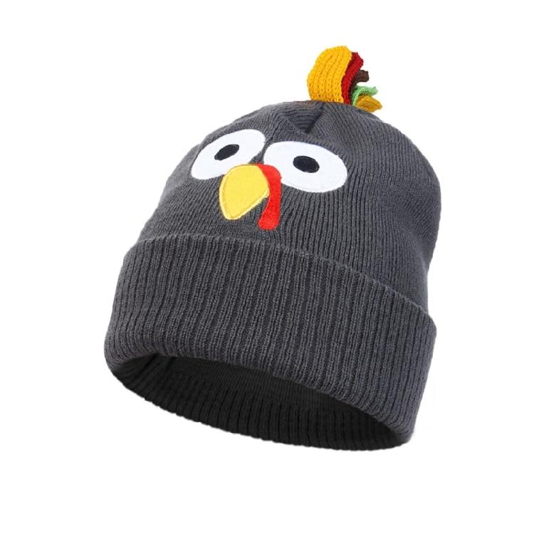Thanksgiving Turkey Beanies for Playful Dress Up and Seasonal Decors Headwear