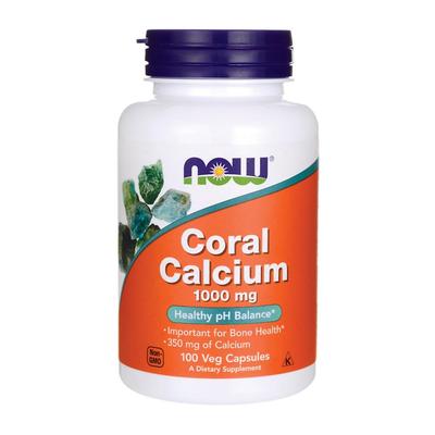 Coral Calcium 1000 Mg, 100 Veg Capsules