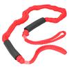 Boat Bungee Dock Lines Elastic Wharf Rope PE Stretchable Mooring Marine Boat Bungee RopeRed