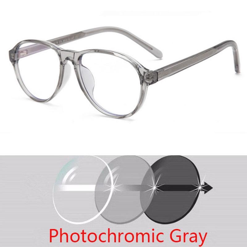 Cat Eyes Frame Round TR90 Glasses Prescription Spectacles Myopia -0.5 To -6.0 Hyperopia +0.5 to +6.0